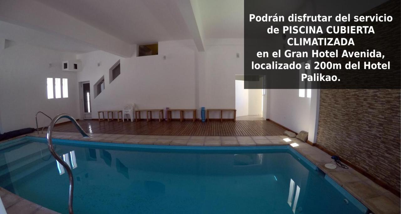 Hotel Palikao Necochea Bagian luar foto